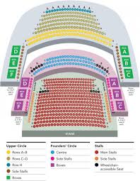 Hand Picked Msg Interactive Seating Plan For Opera House