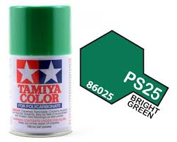 Tamiya Ps 25 Bright Green Polycarbonate