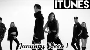 Top 30 Us Itunes Kpop Chart 2018 January Week 1 Weekly