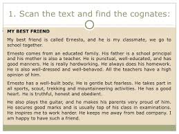 Primary school essay on my best friend Teaching My Friends blogger One of my  best friends Marked by Teachers