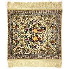 an exceptionally fine hereke silk rug