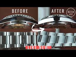 how to remove scratches from a watch