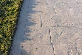 Pavers Compared To Stamped Concrete