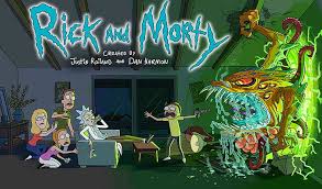 rick and morty cartoons tv shows
