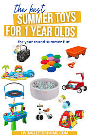11 best summer toys for 1 year olds