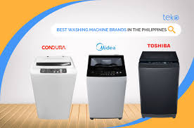 best washing machine brands in the