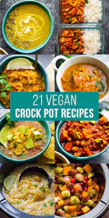 21 vegan crockpot recipes sweet peas