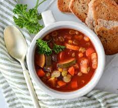 vegetable soup with v8 juice the