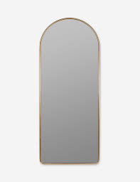 Thus, making it easier to nail the outfit of the day. Shashenka Floor Mirror Gold