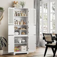Hostack 67 Tall Kitchen Pantry Cabinet