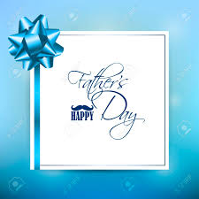 Happy Fathers Day Template Greeting Card Happy Fathers Day Concept