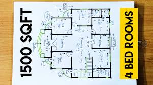 ka naksha ii 4 bhk house plan design