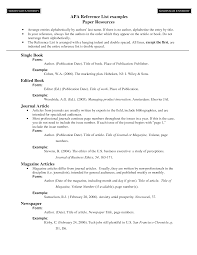 best photos of interview paper apa format example interview essay apa paper reference page example
