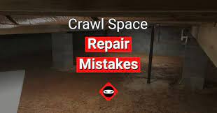Crawl Space Repair Mistakes Crawl