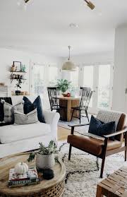 Tips to save money with boho round coffee table offer. Farmhouse Living Room Dining Layjao