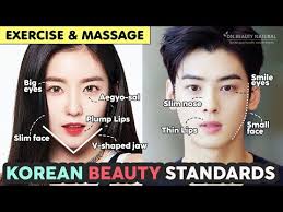 korean beauty standards exercise