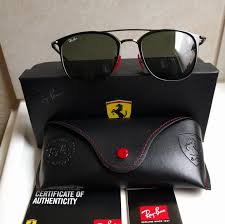 The gradient and classic lenses are available in your choice of polarized or standard. Ray Ban Accessories Rayban Scuderia Ferrari Rb36m Gunmetal Sunglass Poshmark