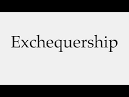 exchequership