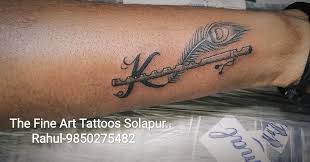 See more ideas about k tattoo, tattoos, initial tattoo. K Tattoo Sakshi Name The Fine Art Tattoos Studio Facebook