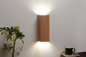 Wooden Wall Sconce Lamp Wood Wall