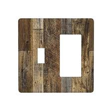 Rustic Switch Plate Cover