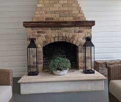 Natural Stone Fireplace Surrounds