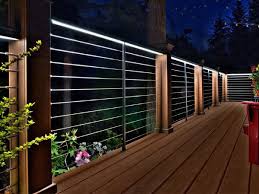 deck lighting outdoor deck lighting