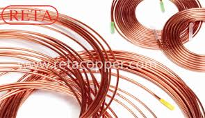 China Copper Capillary Pipe Standard Size Astm B360 China