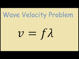 Wave Velocity Physics Example Problem