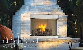 Outdoor Wood Fireplaces Biltmore
