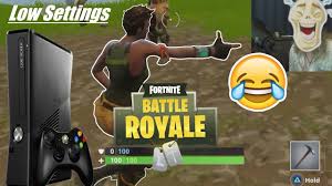 Set up said controller with x360ce_x64.exe. Fortnite On Xbox 360 What It Would Look Like Potato Graphics Low Pc Settings Youtube
