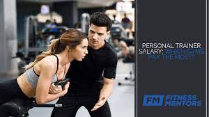personal trainer salary which gyms pay