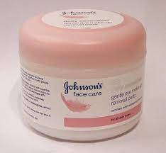 johnson face care eye make up remover