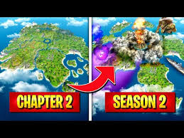 The fortnite map has evolved much with every season, and each update brings new locations and small or significant changes to the map. New Chapter 2 Season 2 Huge Map Changes That You Need To Know Battle Royale Youtube