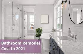 how much does a bathroom remodel cost