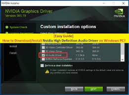 To use this software, the ica scanner driver also needs to be installed. Reinstall Nvidia High Definition Audio Driver On Windows 10