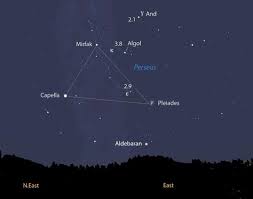 Finding Algol In Fall And Winter Sky Is Easy This Map Shows
