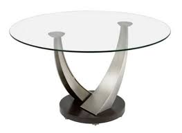 Round Glass Coffee Table Glass Top