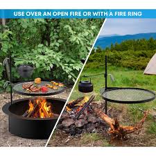 Stanbroil Fire Pit Campfire Grill Grate