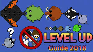 Mope Io What Animals To Choose For Leveling Up Guide No Birds Edition