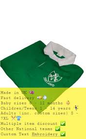 ireland rugby shirt embroidery 6