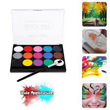 face paint kit professional water