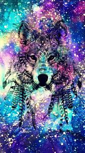 If you're looking for the best wolf wallpaper then wallpapertag is the place to be. Galaxy Wolves Wallpapers Top Free Galaxy Wolves Backgrounds Wallpaperaccess