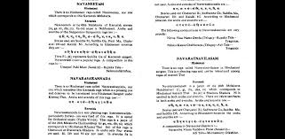 South dravidian a dravidian language spoken primarily in southern india Navarasa Kannada Rasikas Org