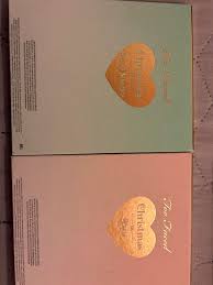 too faced limited edition makeup in