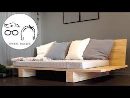 diy lounge sofa made with plywood
