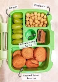 20 vegan lunchbox ideas for