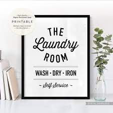 The Laundry Room Printable Wall Art