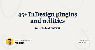 45 indesign plugins and utilities