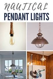 Nautical Pendant Lights Discover The Best Nautical Themed Pendant Lighting For Your Beach Nautical Pendant Lighting Pendant Lighting Coastal Pendant Lighting
